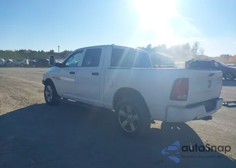 2013 Ram 1500 Express from USA, damaged, VIN 1C6RR7KT5DS602388